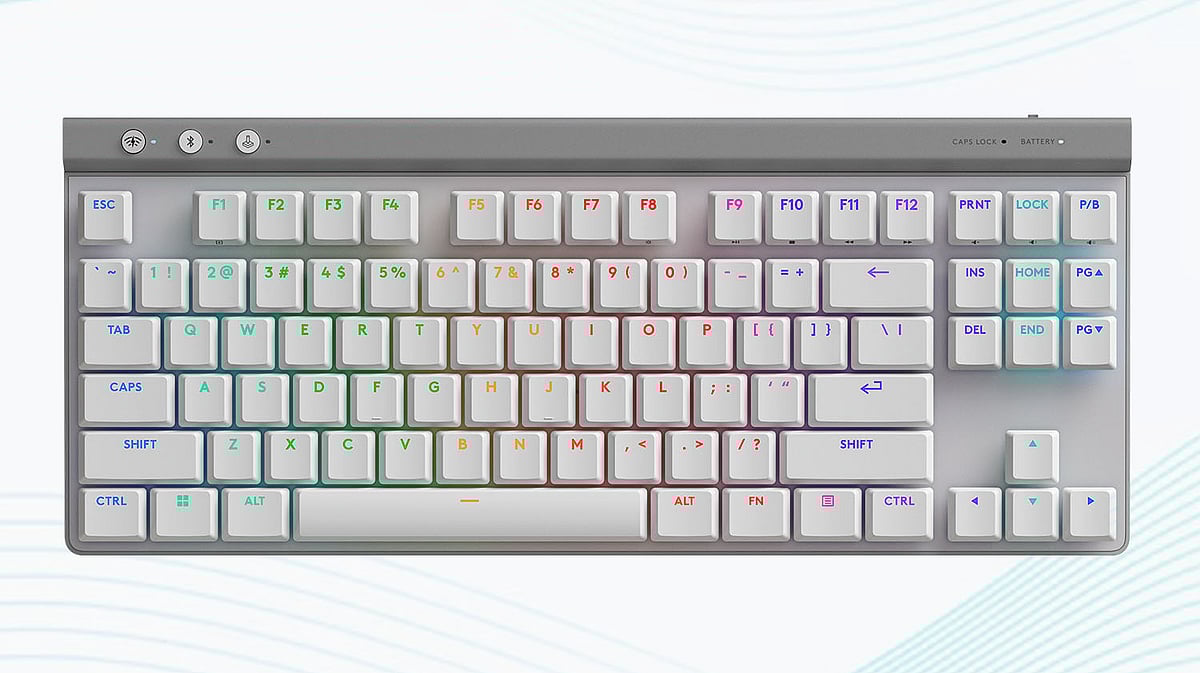 Logitech Launches G515 LIGHTSPEED TKL Wireless Keyboard for